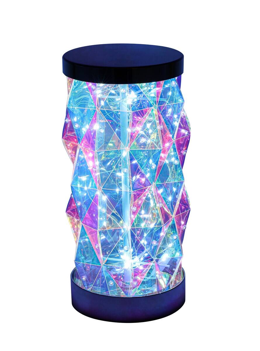 Nolo LED-Tischleuchte Shine transparent pearl B/H/T: ca. 37x16x16 cm