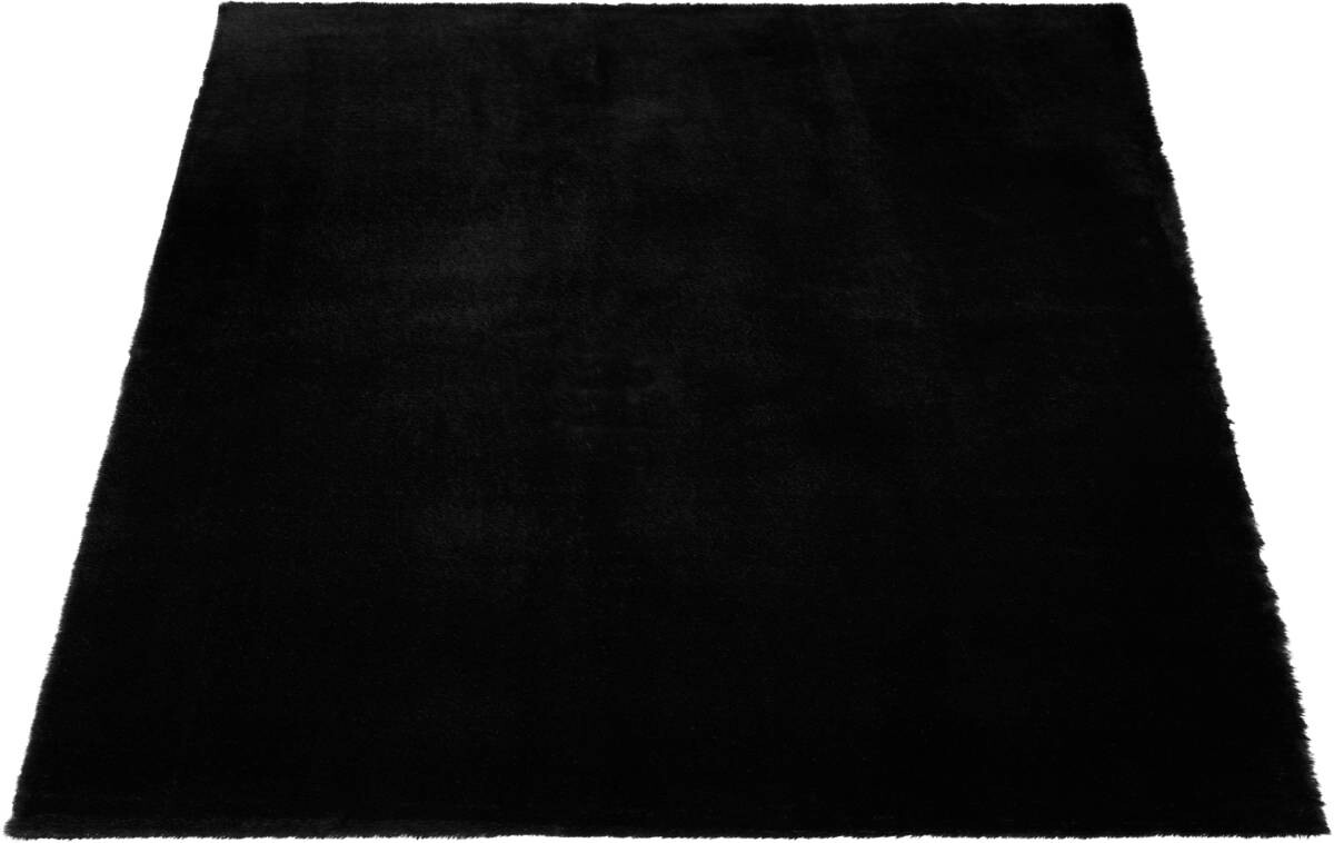 Teppich Buggy schwarz B/L: ca. 80x140 cm
