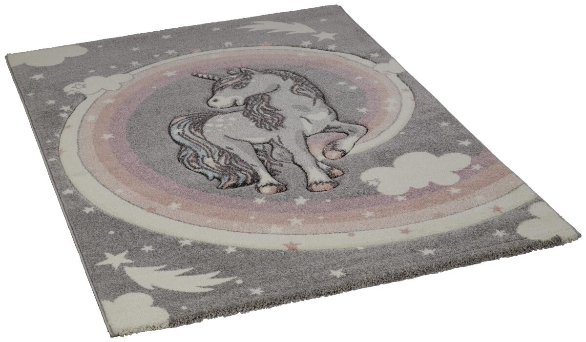 Kinderteppich Casino Kids grau B/L: ca. 160x230 cm