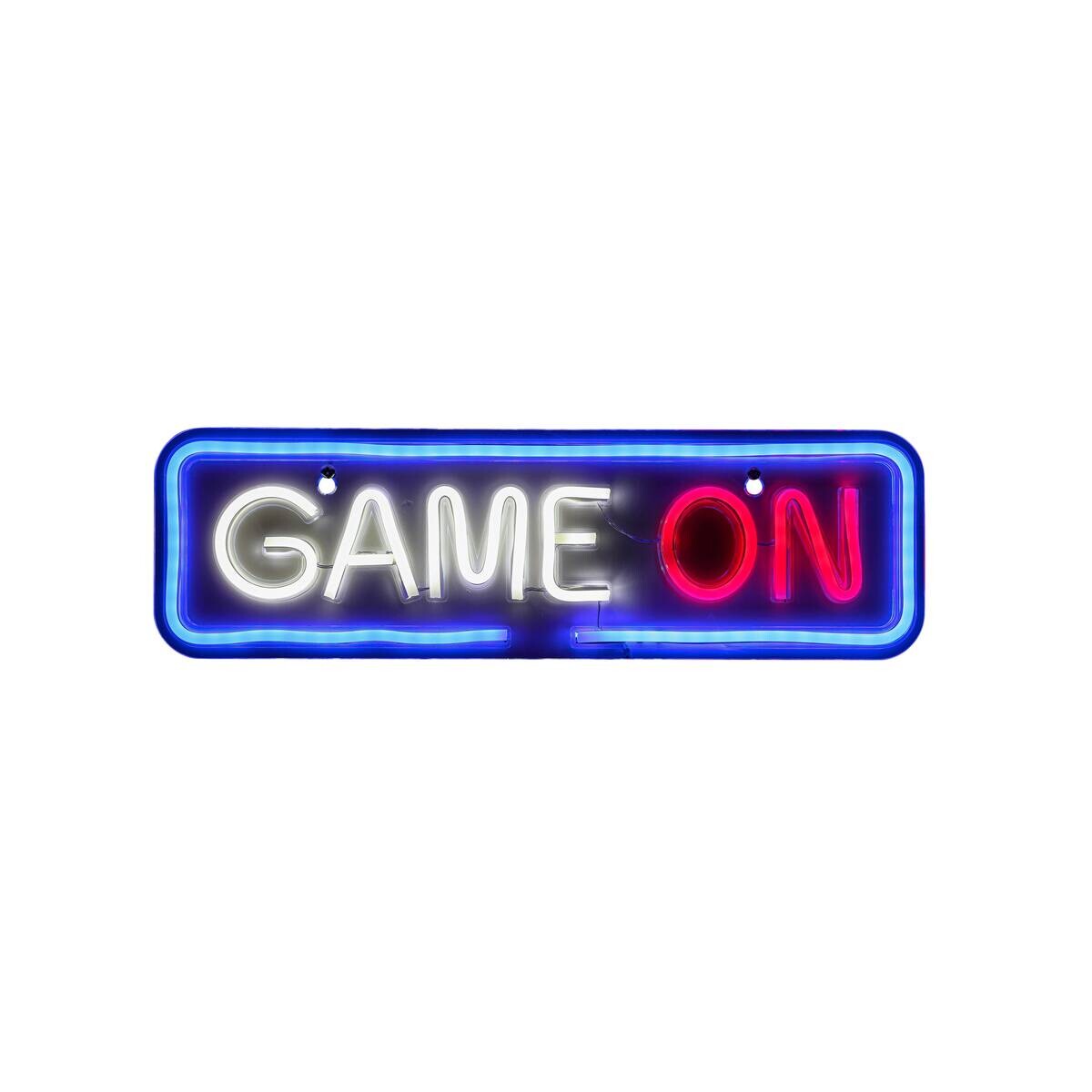 Nolo LED-Wandleuchte Game On Acryl B/H/T: ca. 40x12x1,6 cm