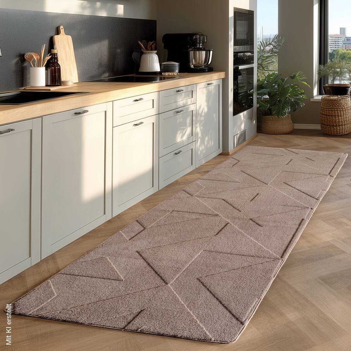 Ayyildiz Teppich POMPEI beige B/L: ca. 80x250 cm