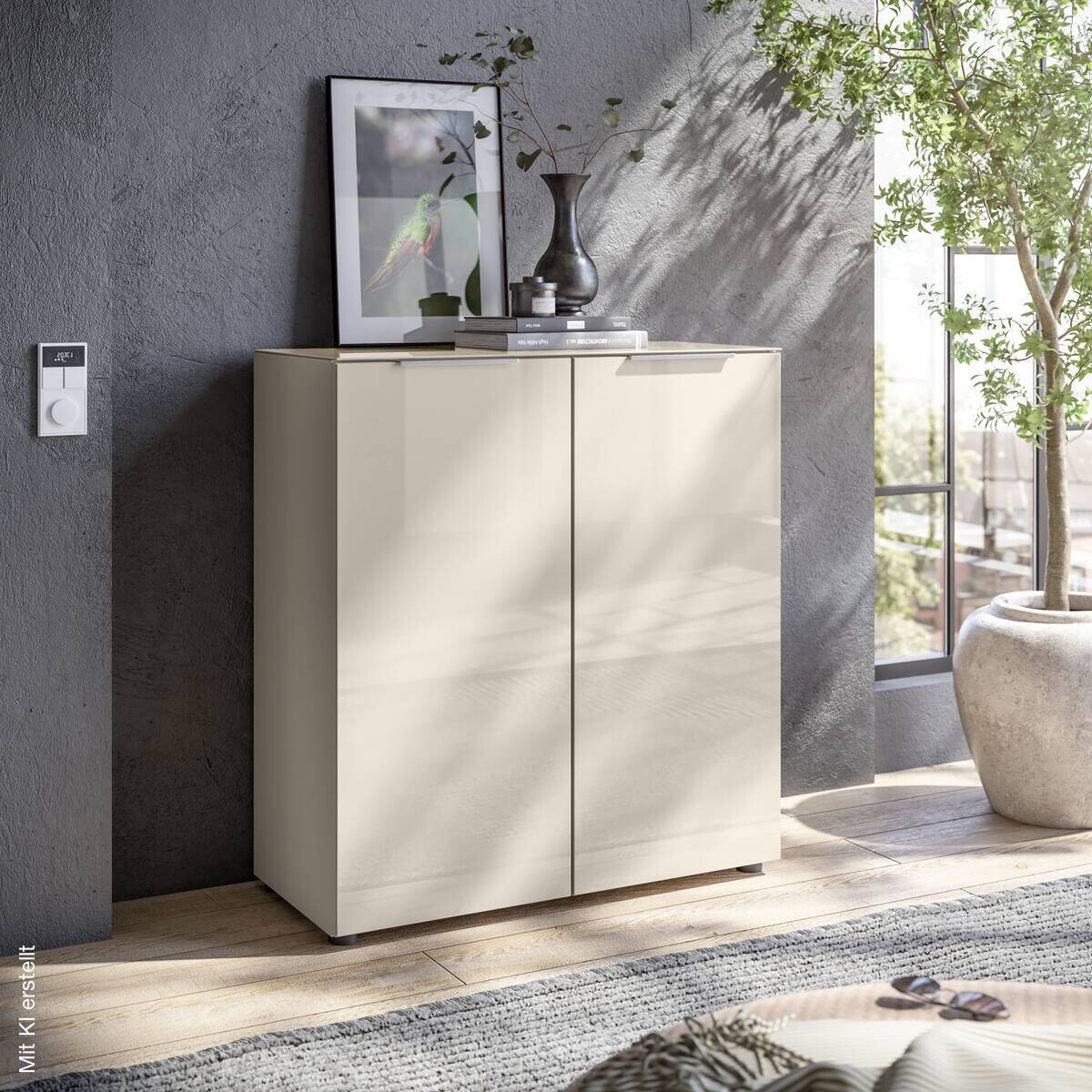 Kommode Santorin Kaschmir B/H/T: ca. 90x99x40 cm