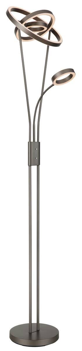 GLOBO LED-Deckenspot AXIA schwarz Metall Kunststoff H/D: ca. 194x35,1 cm 1 Brennstellen
