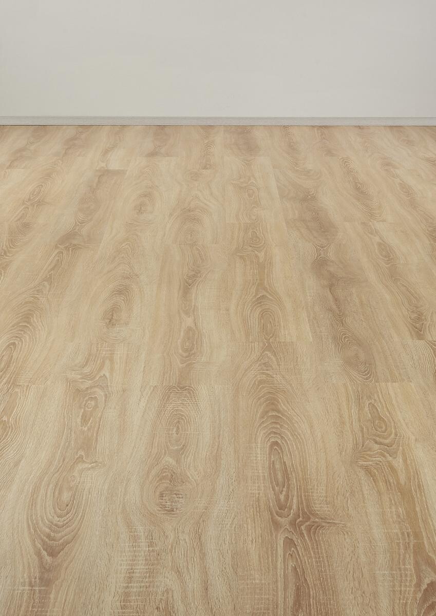 EGGER Laminatboden Kelabu natur ca. 2,4936 m² im Paket B/L: ca. 19,3x129,2 cm pro Paket