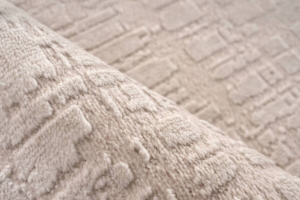 Kayoom Teppich Bandito 125 beige B/L: ca. 200x290 cm