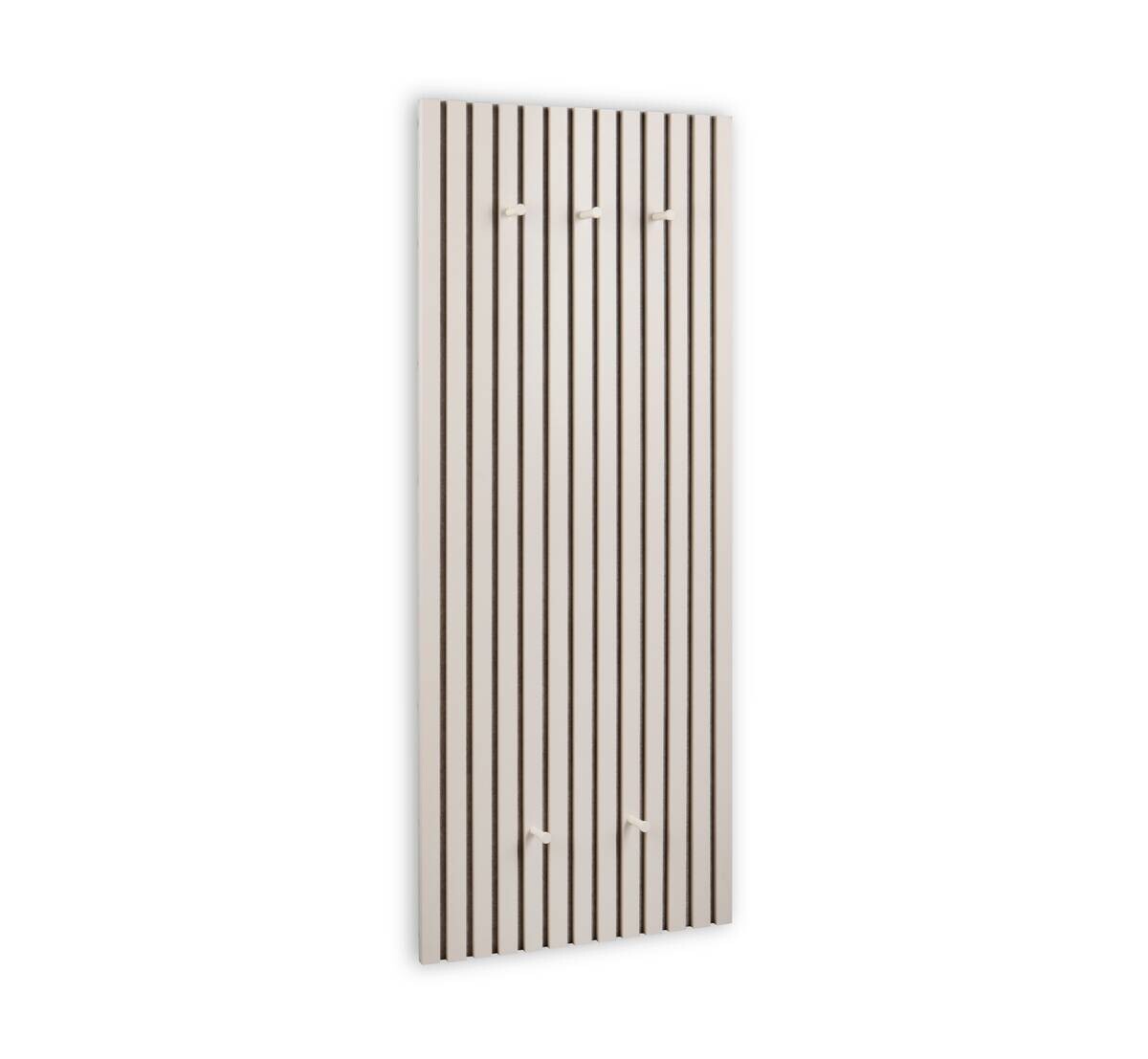 Wandpaneel Grace sand MDF Filz B/H/T: ca. 50x125x7 cm
