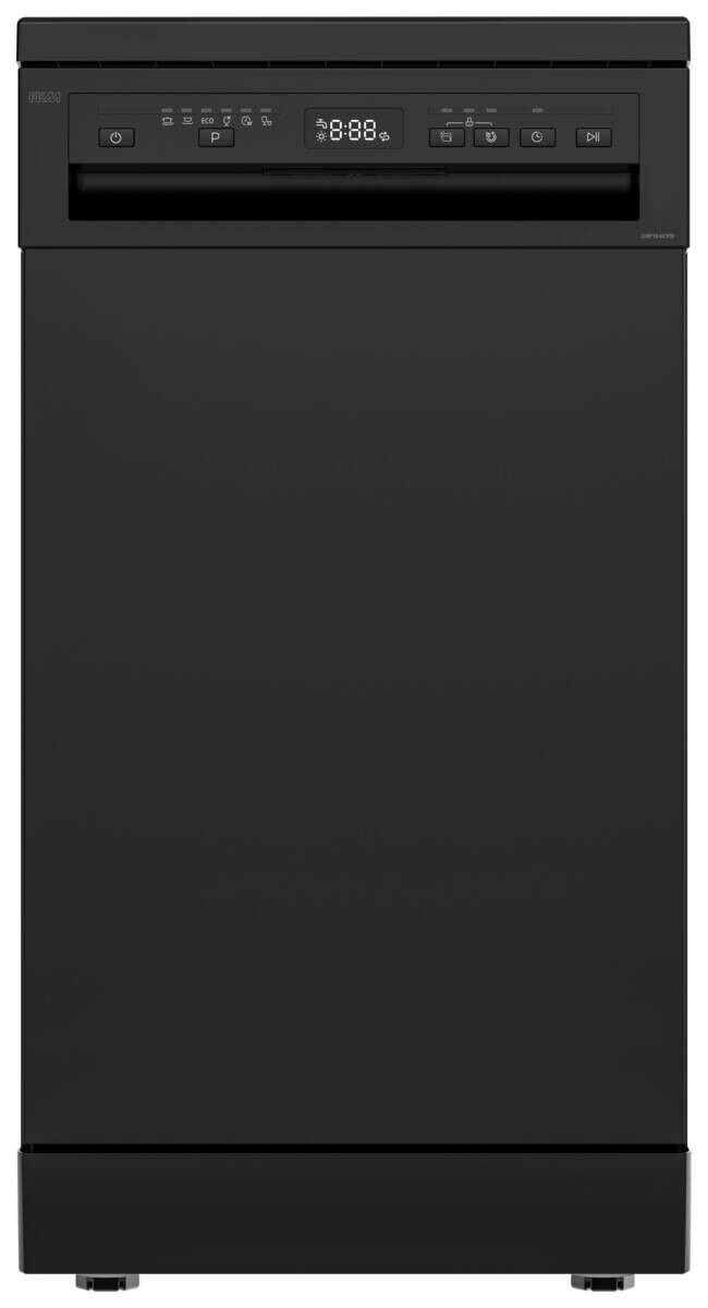 PKM Geschirrspüler GSP10-6CPB schwarz B/H/T: ca. 44,8x84,5x60 cm