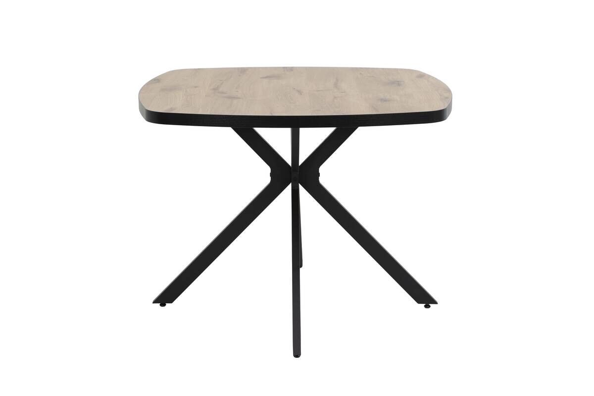 Esstisch Rotterdam Eiche Viking Nachbildung B/H/T: ca. 100x77x100 cm