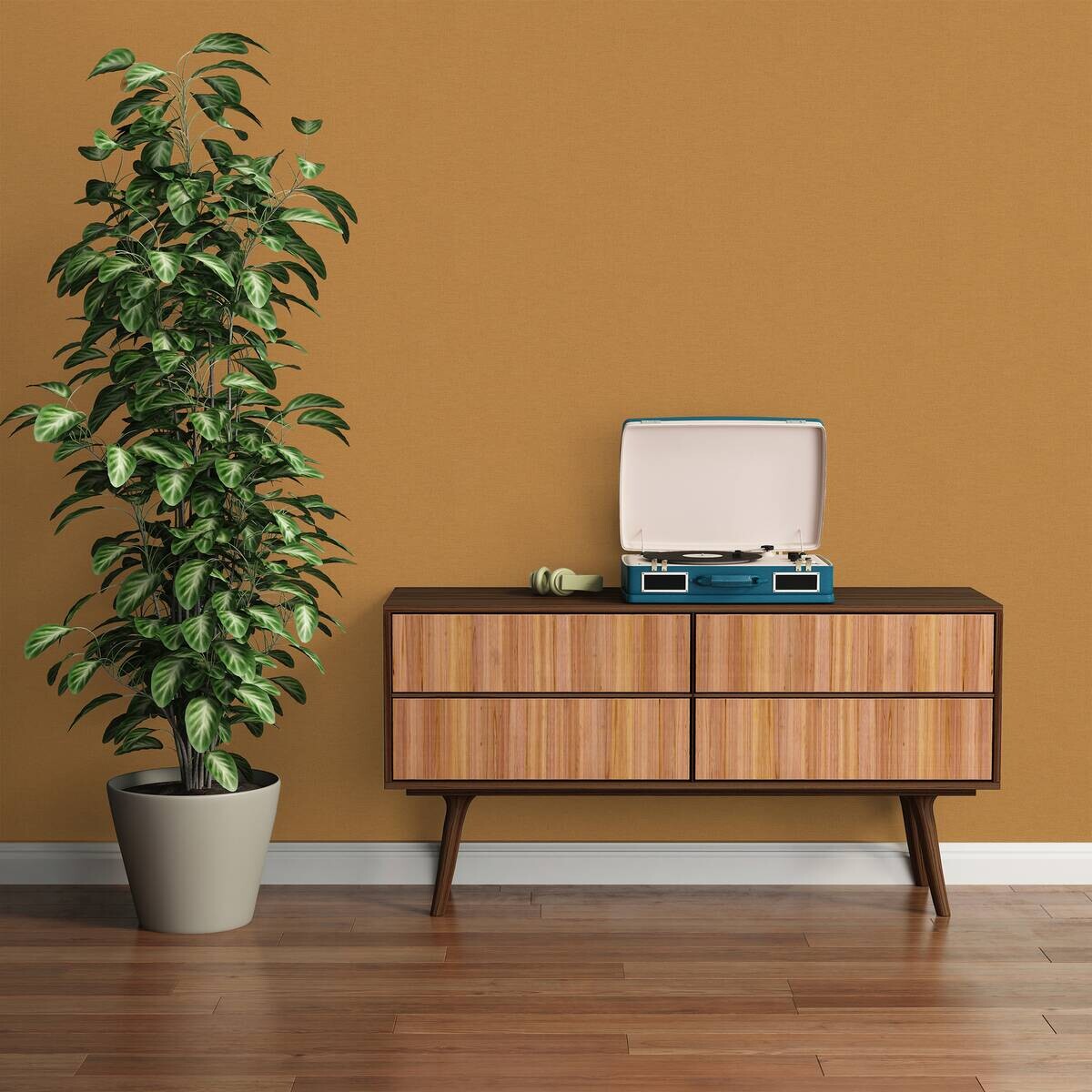 A.S.Creation Vliestapete braun B/H/D: ca. 53x1005x8,6 cm