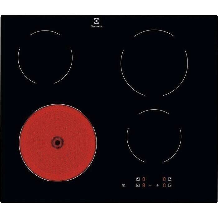 Electrolux Einbaubackofenset ELXB1K schwarz B/H/T: ca. 59,4x59x56 cm