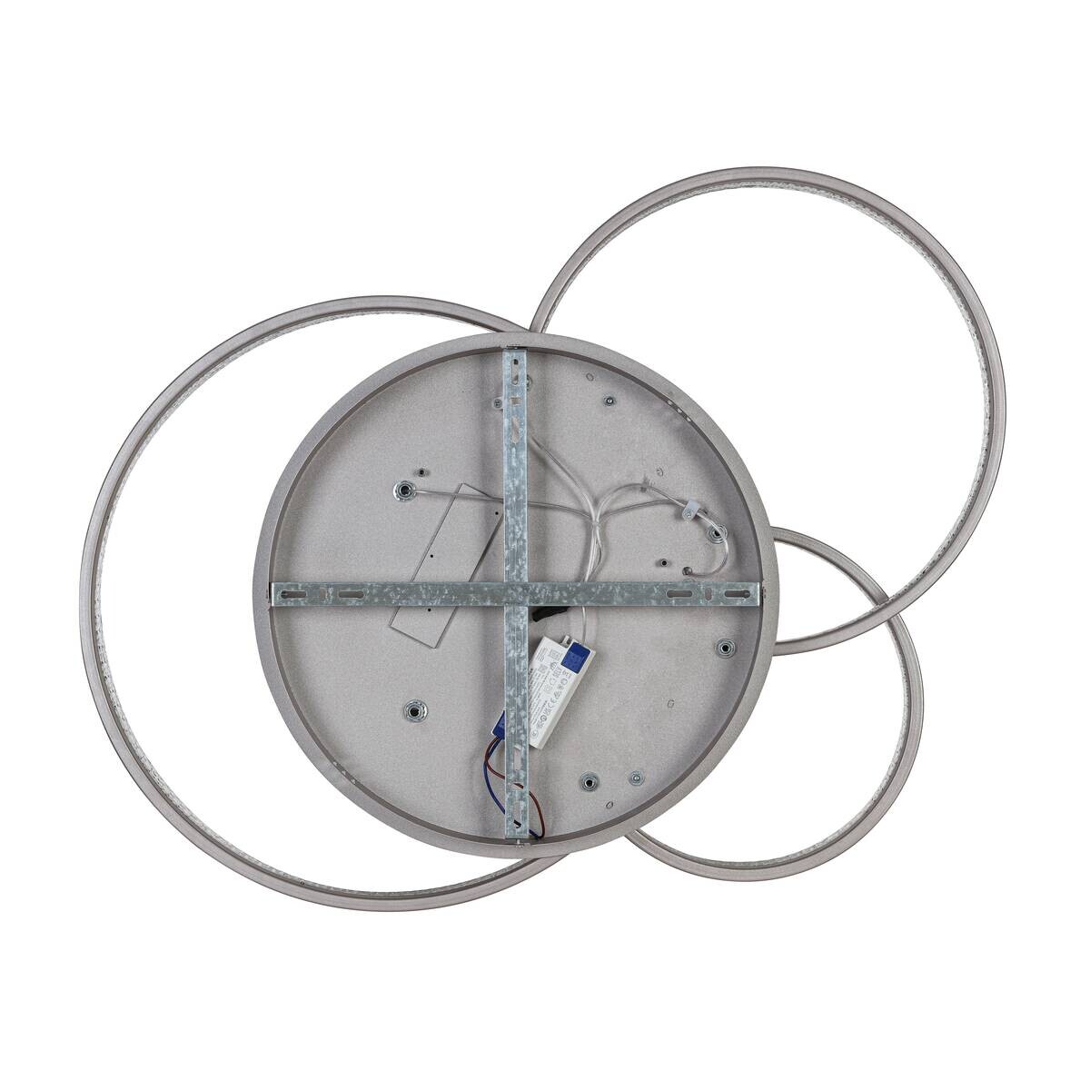 Nolo LED-Deckenleuchte champagner Metall