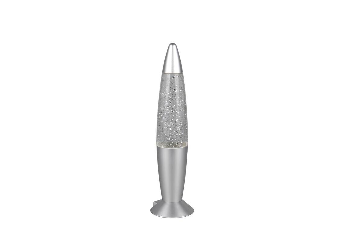 Reality LED-Tischleuchte Fame titanfarbig B/H: ca. 9x34,5 cm