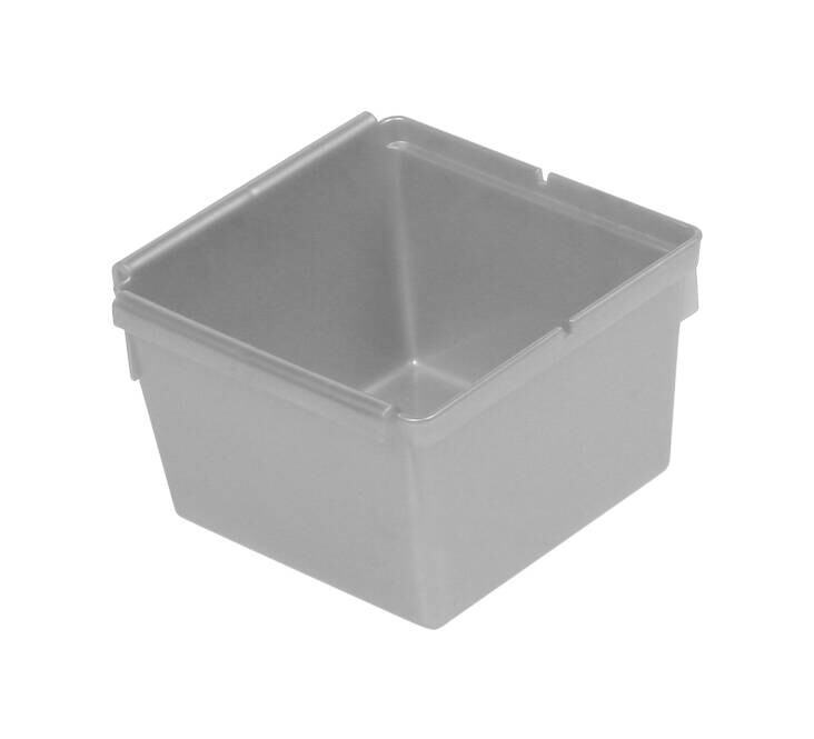 keeeper Ordnungssystem silber B/H/L: ca. 8x5x8 cm