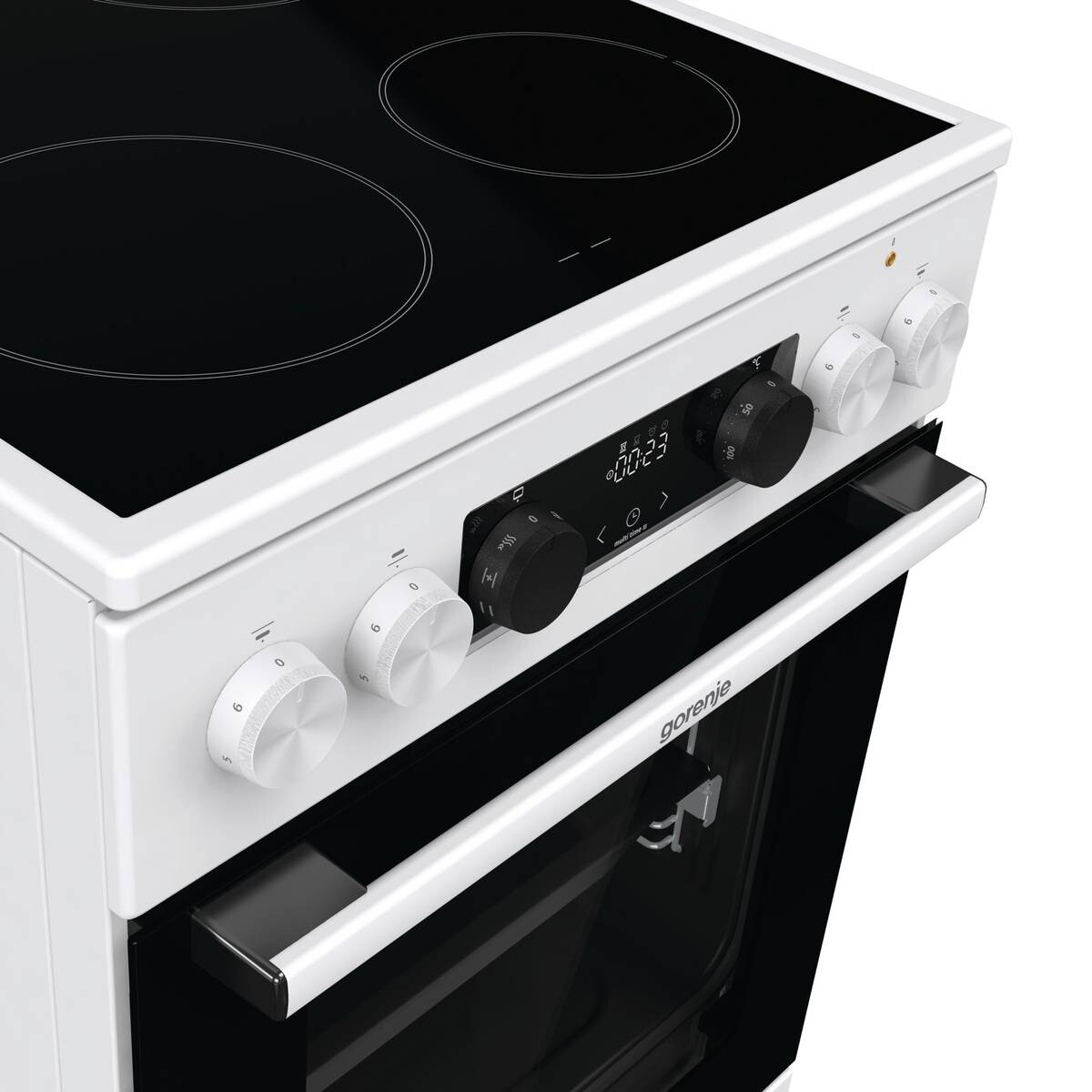 Gorenje Stand-Elektroherd GEC5C41WG weiß B/H/T: ca. 50x85x59 cm