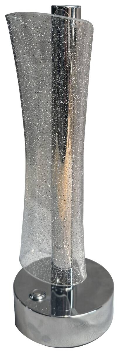 POCOline LED-Tischlleuchte Darcy Metall Acryl B/H/L: ca. 12x36x12 cm