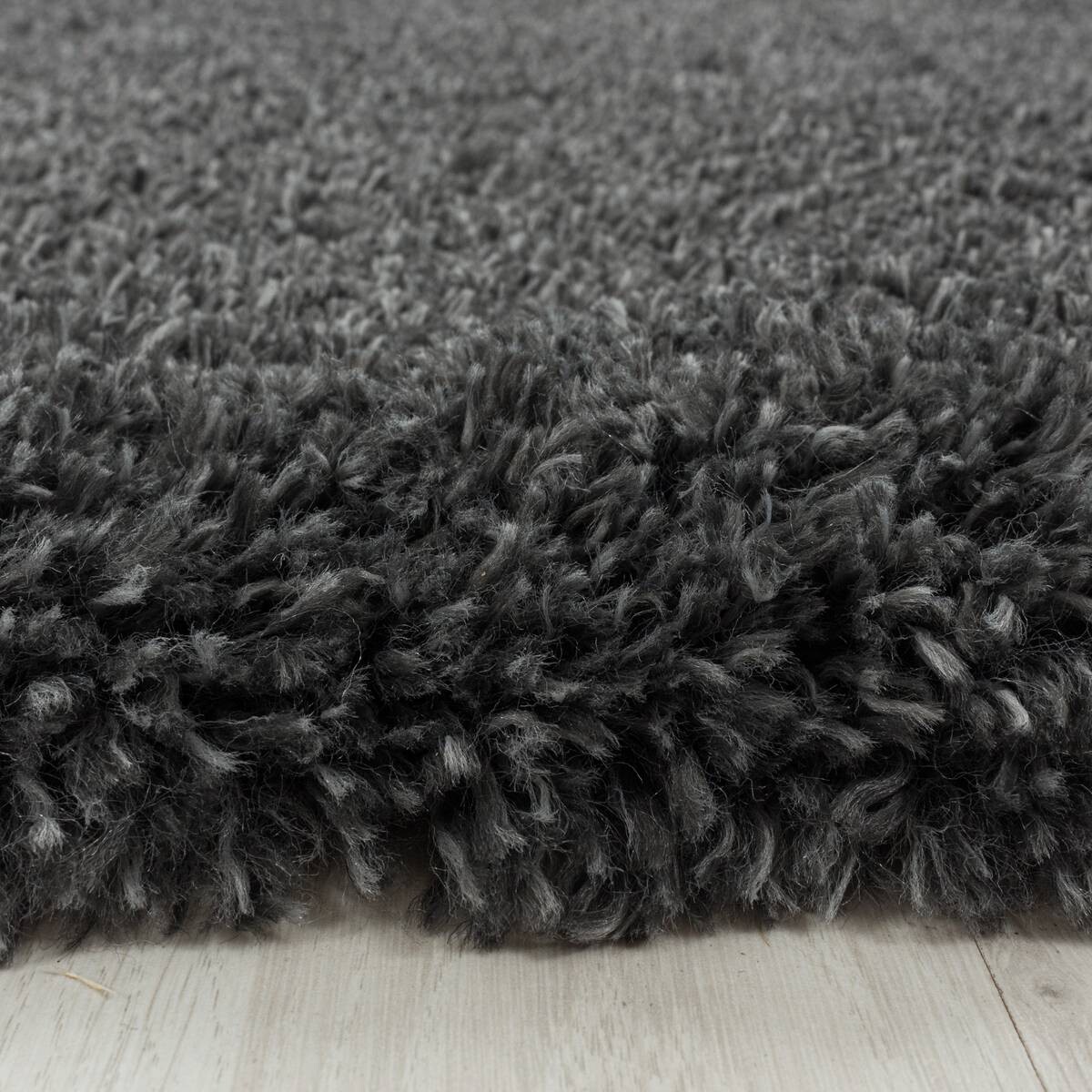 Ayyildiz Teppich FLUFFY grau B/L: ca. 160x230 cm
