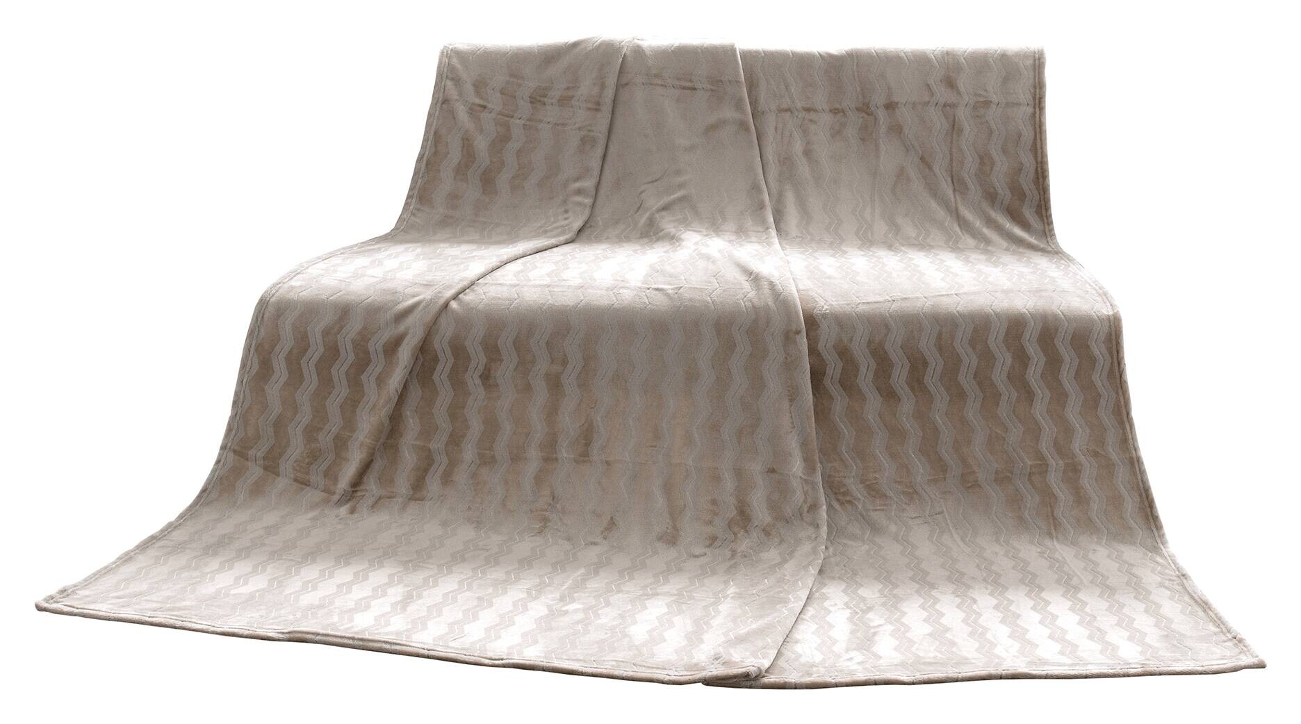 Wohndecke sortiert Polyester B/L: ca. 180x200 cm