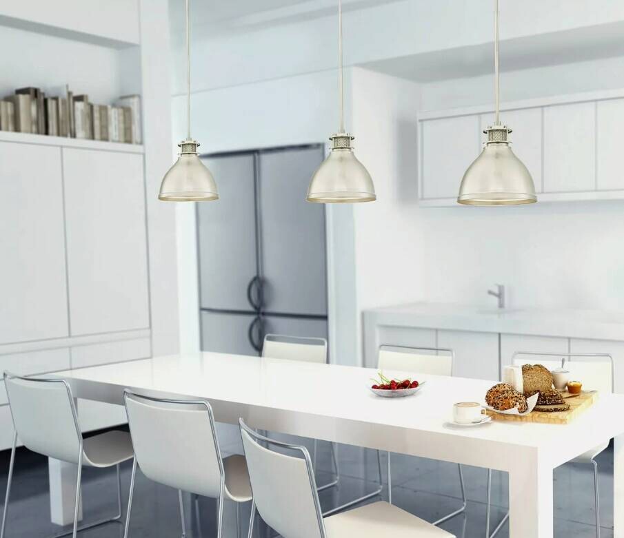 Westinghouse Pendelleuchte Morrison Chrom Metall B/H/L: ca. 25x109x25 cm E27 1 Brennstellen