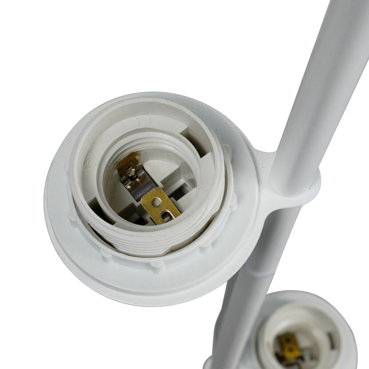 POCOline Stehleuchte Amaya Bambus H/D: ca. 120x30 cm E27 1 Brennstellen