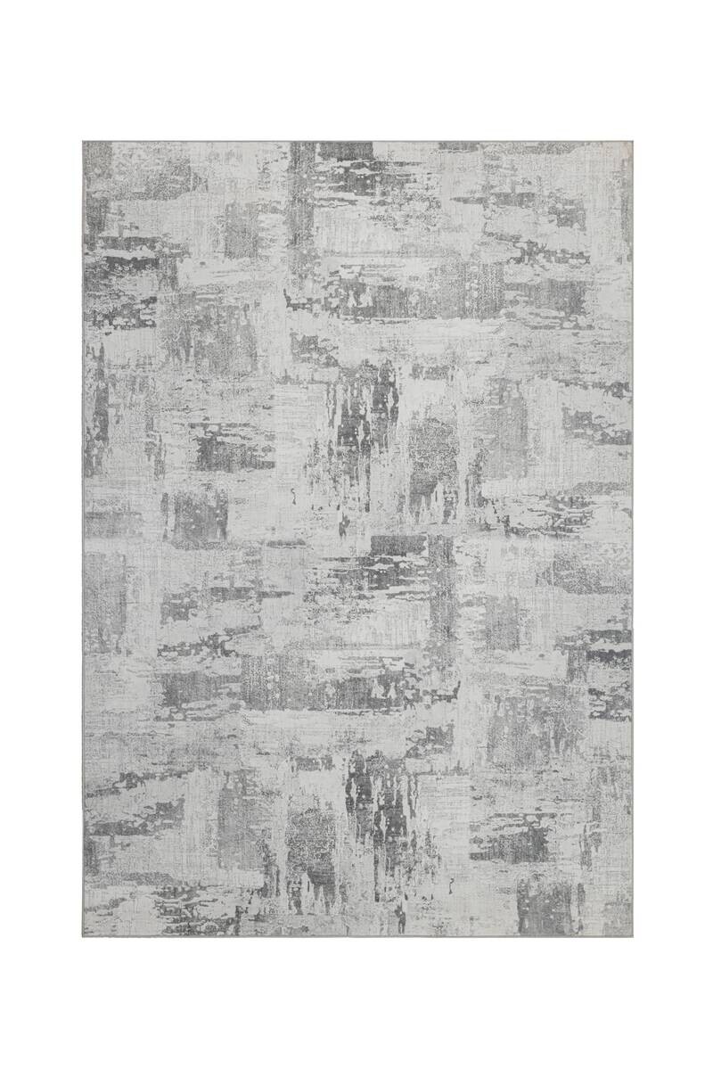 Obsession Teppich Avantgarde grau B/H/L: ca. 120x12x170 cm