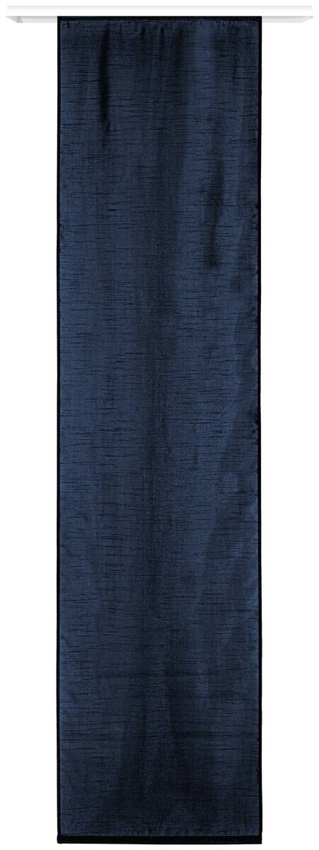 Acus Schiebevorhang Taifun blau B/L: ca. 60x245 cm