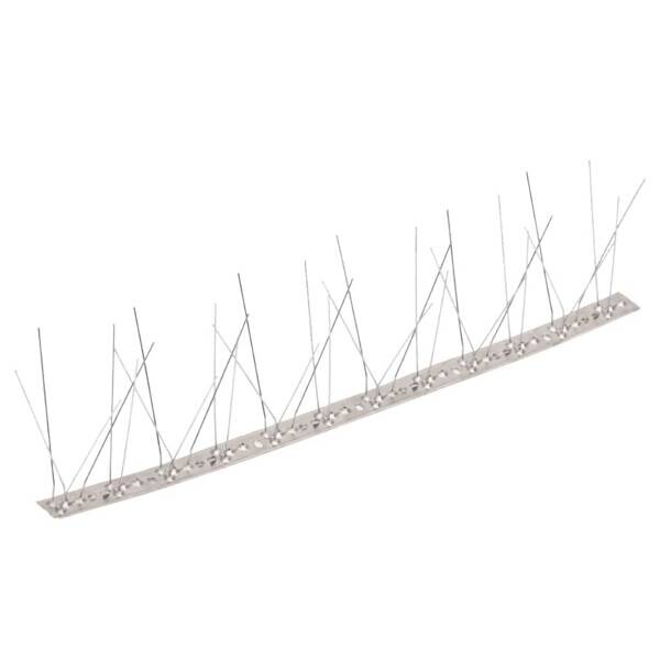 Taubenabwehr Spikes silber B/H/L: ca. 2x225x300 cm