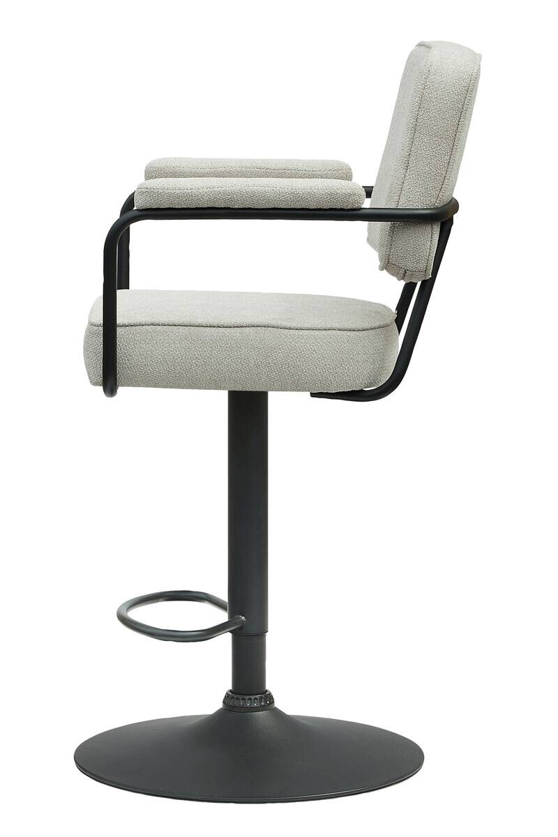 Barhocker Noto beige B/H/T: ca. 57x102x58 cm