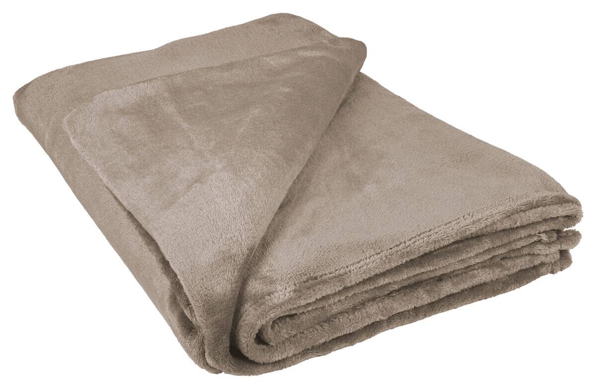 Flanelldecke kitt 100% Polyester B/L: ca. 140x200 cm