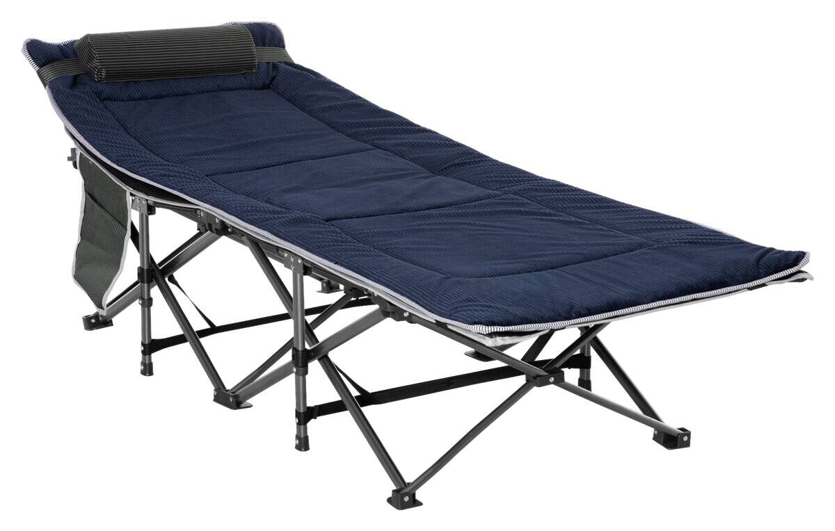 Outsunny Campingbett B/H/L: ca. 64,5x53x188 cm