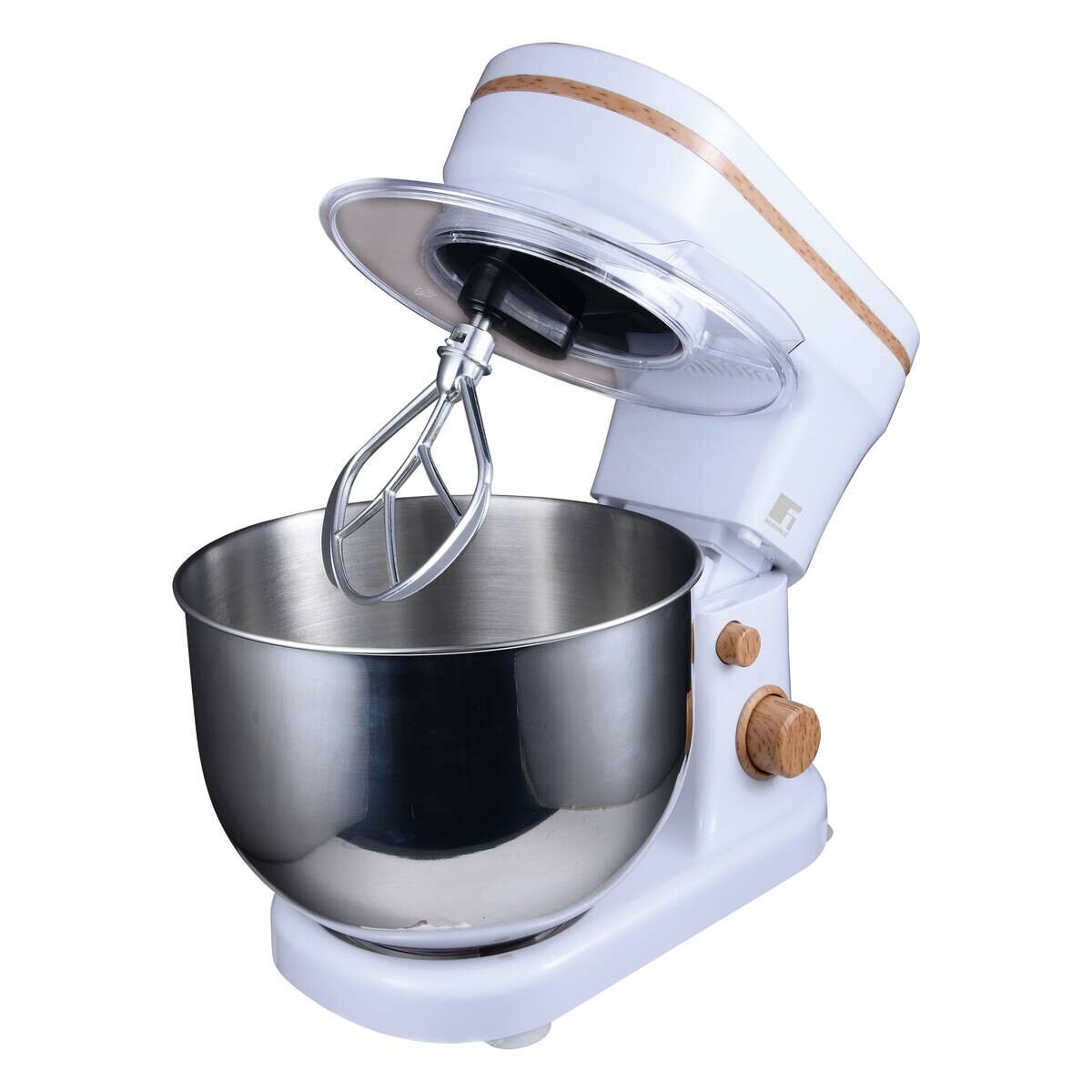 BERGNER Standmixer silber weiß