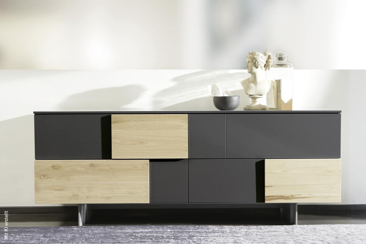 d-c-fix Klebefolie Uni anthrazit B/L: ca. 67,5x200 cm