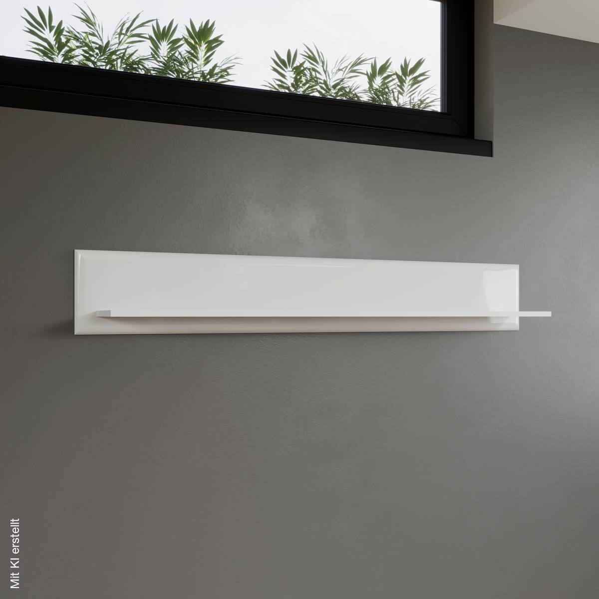 Wandboard Marlon weiß B/H/T: ca. 150x23x23 cm