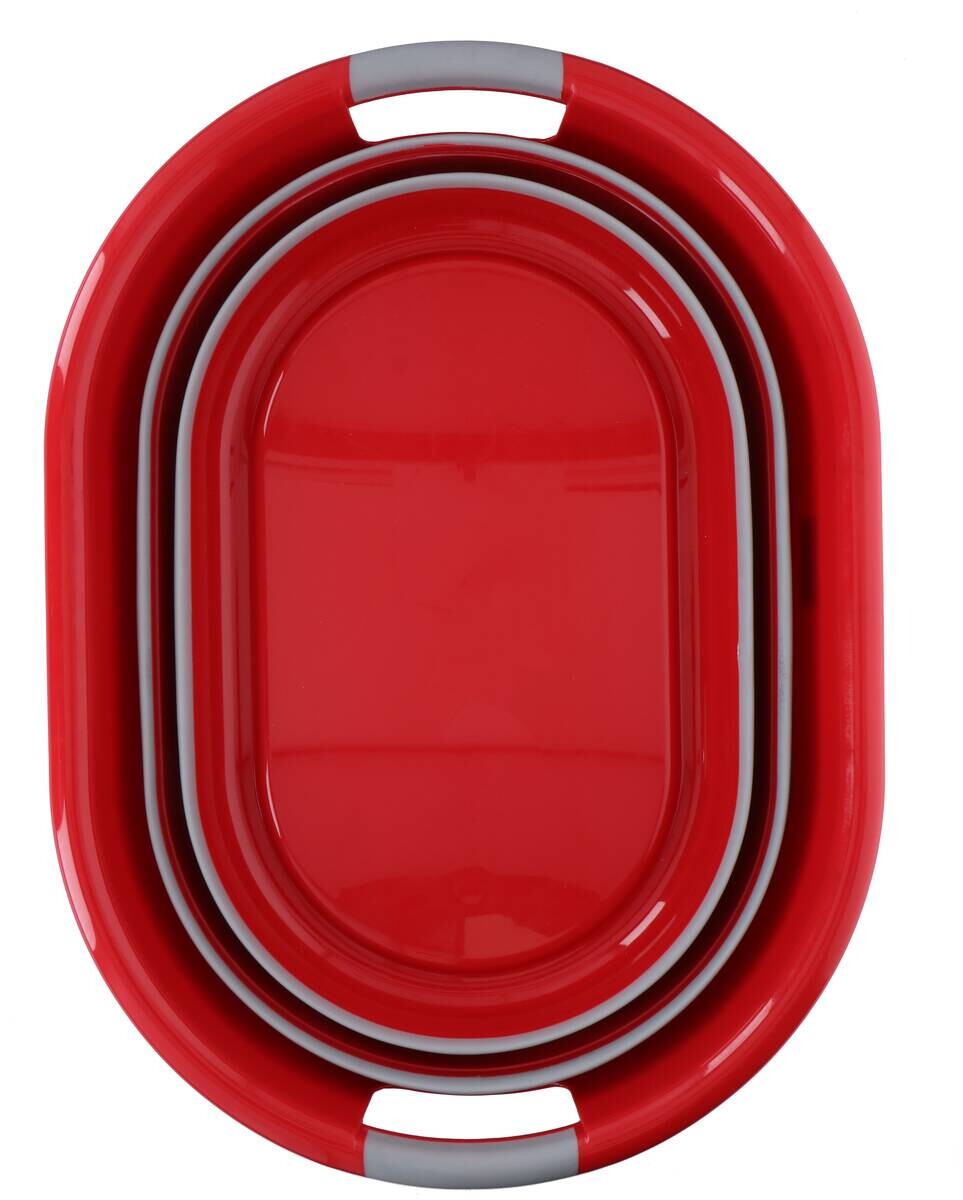 Dirt Devil Wäschekorb grau B/H/L: ca. 60x30x45 cm