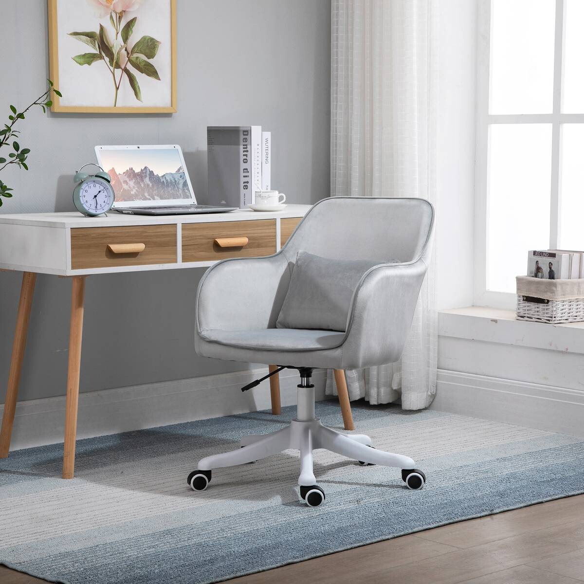 Drehstuhl 921-298V70GY grau