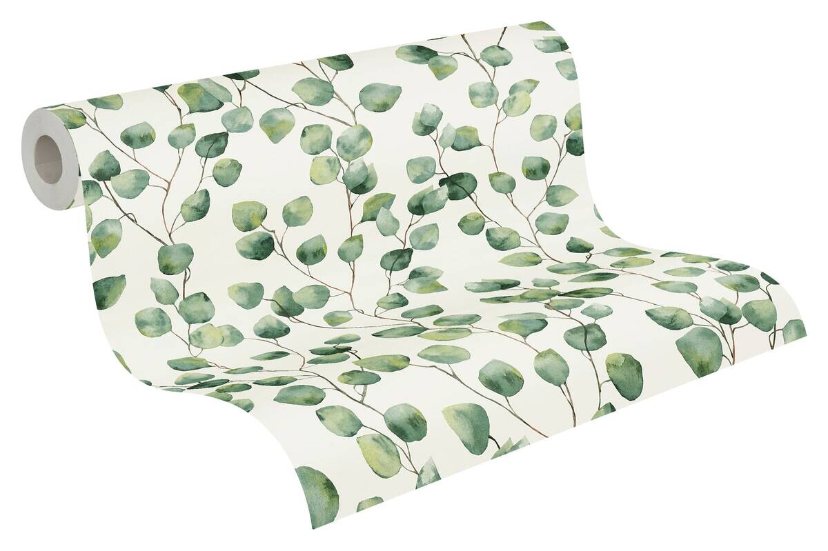 A.S.Creation Vliestapete weiß B/H/D: ca. 53x1005x6,6 cm