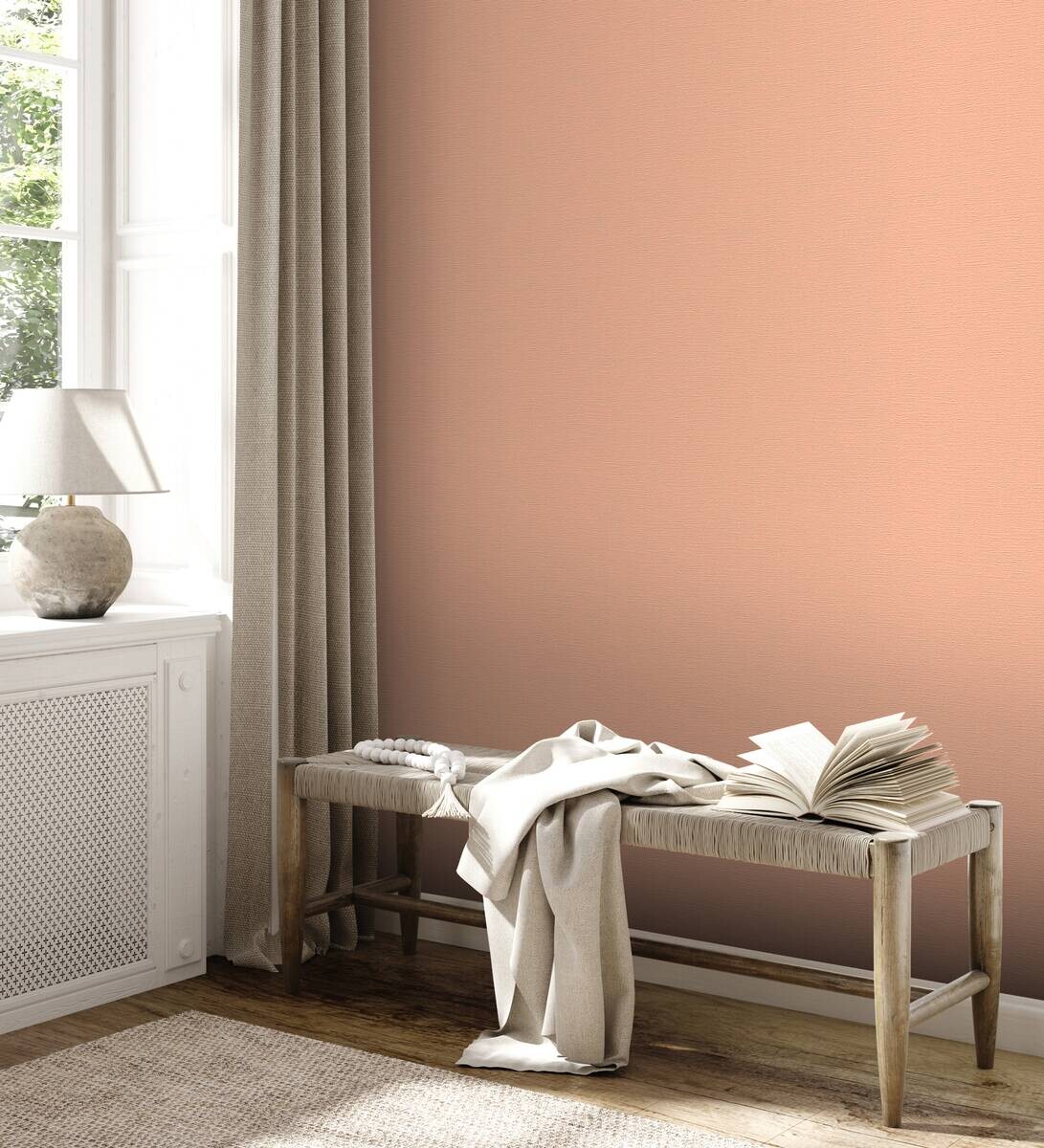 A.S.Creation Vliestapete rosa B/H/D: ca. 53x1005x8 cm
