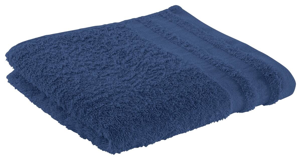Handtuch Miami blau 100% Baumwolle B/L: ca. 50x100 cm