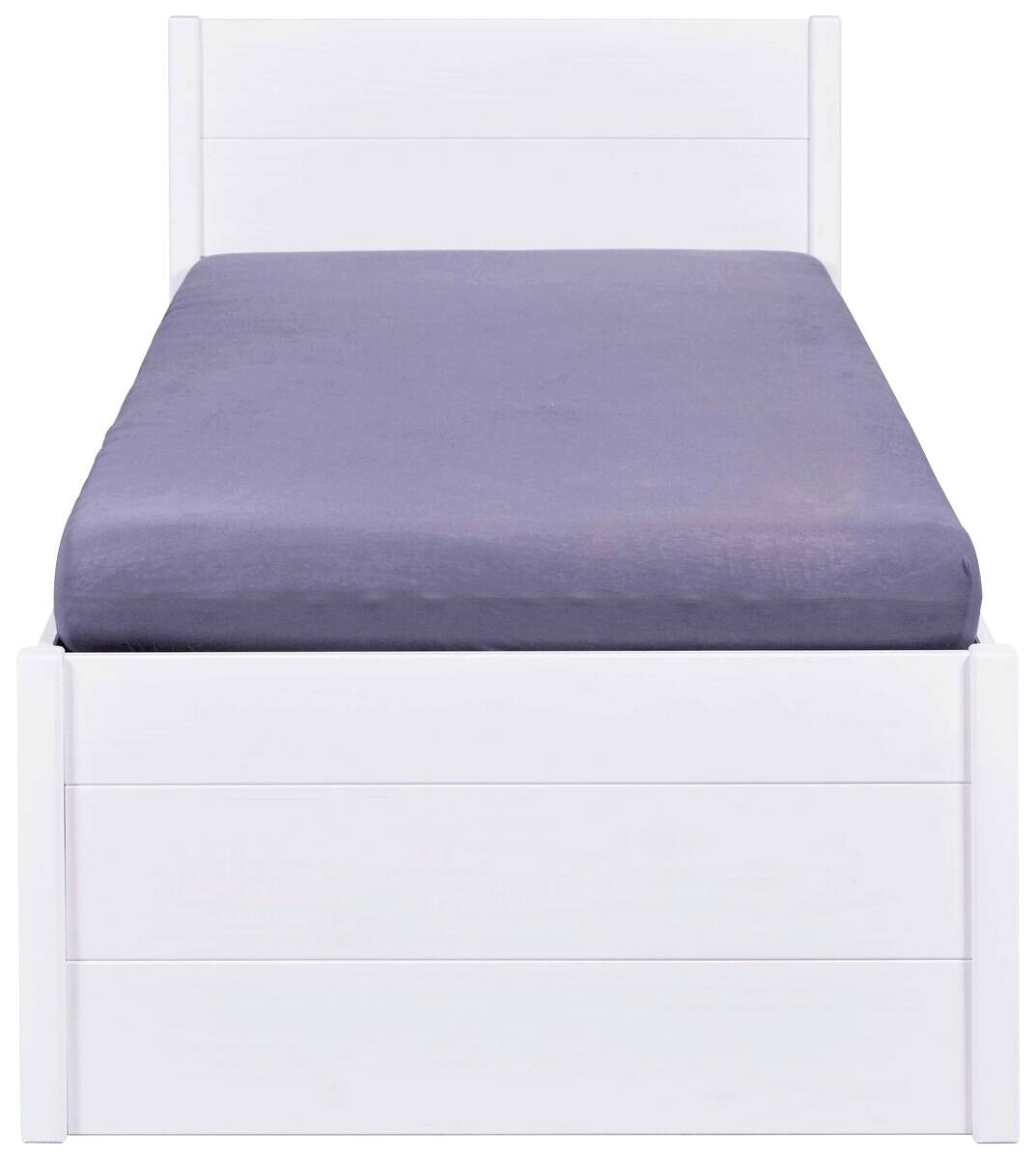 Funktionsbett Efetivo weiß