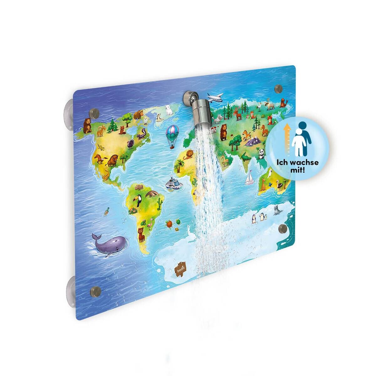 fredis Kinderdusche weiß