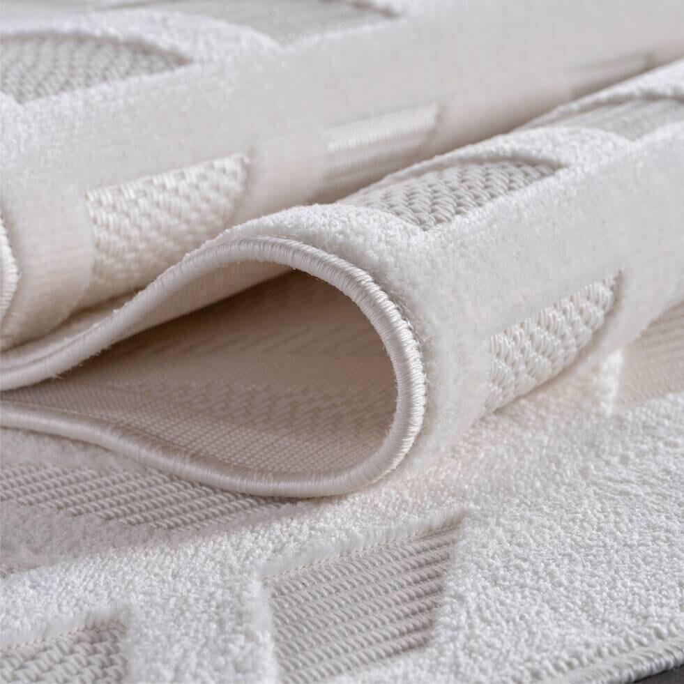 Ayyildiz Kurzflorteppich DOHA creme B/L: ca. 200x290 cm