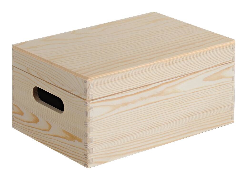 Kesper Allzweckkiste natur Kiefer B/H/L: ca. 19x13,5x29 cm