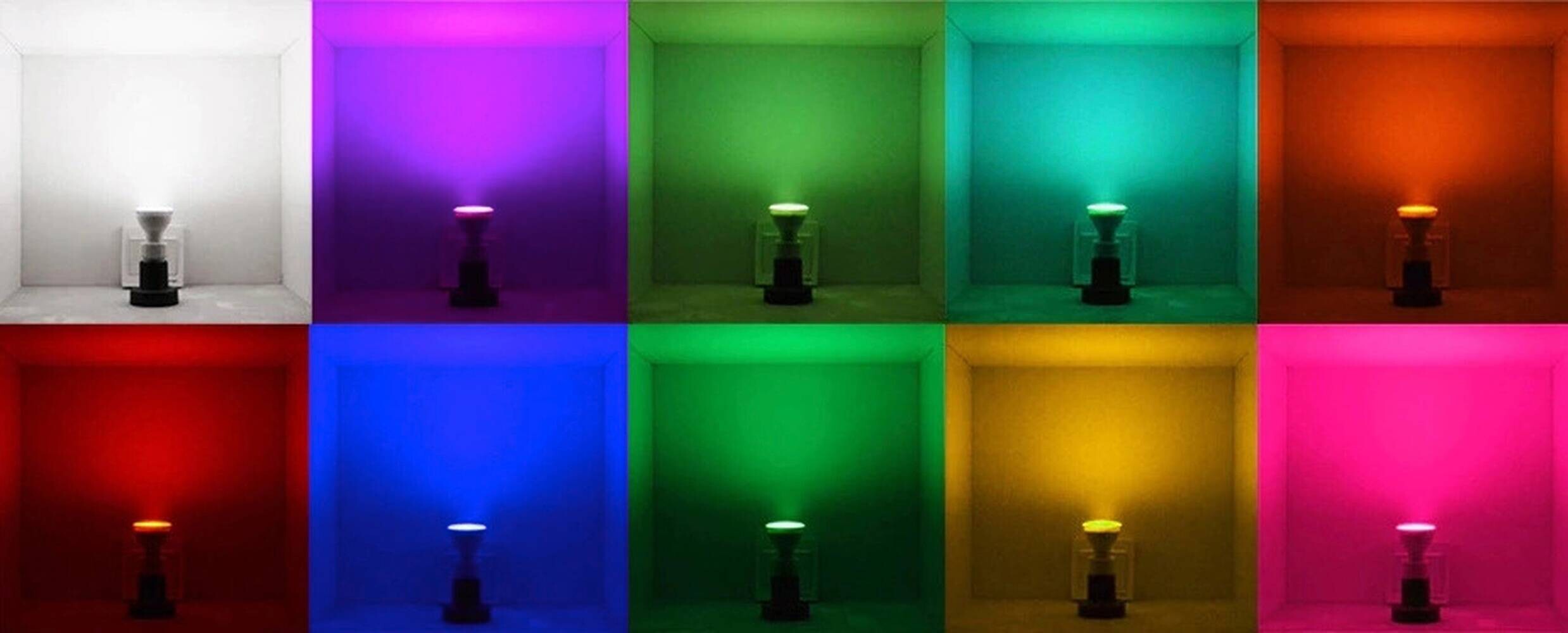 OSRAM LED-Leuchtmittel RGBW mit Fernbedienung AC45044 E27