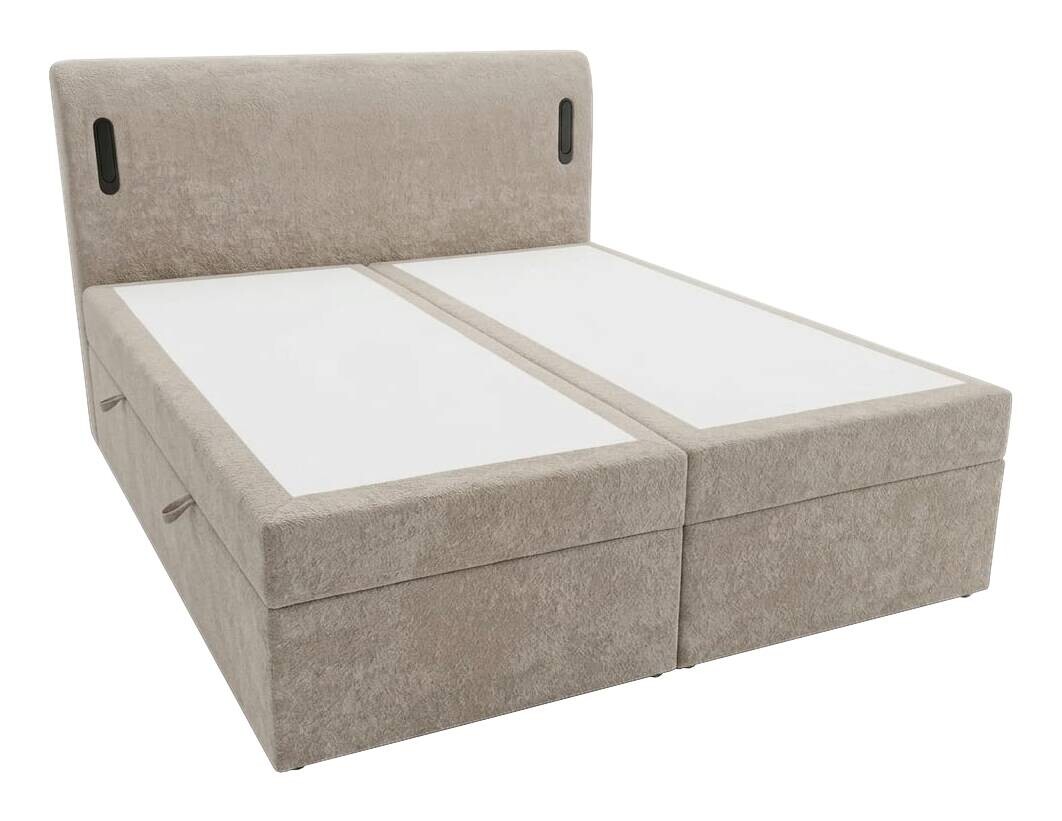 Boxbett Summer taupe Liegefläche B/L: ca. 180x200 cm