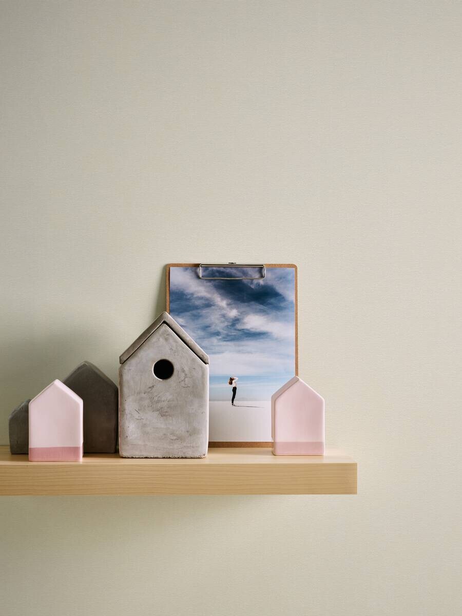 A.S.Creation Vliestapete weiß B/H/D: ca. 53x1005x10 cm