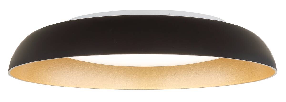 GLOBO LED-Deckenleuchte ORBIS weiß Metall H/D: ca. 9,5x48 cm 1 Brennstellen