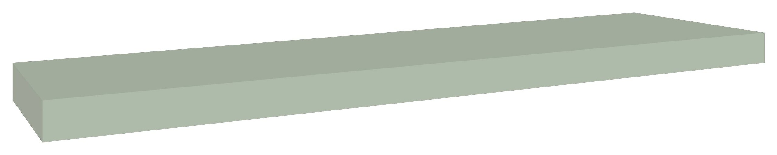 Wandboard Shelvy 80 salbei B/H/T: ca. 80x4x24 cm