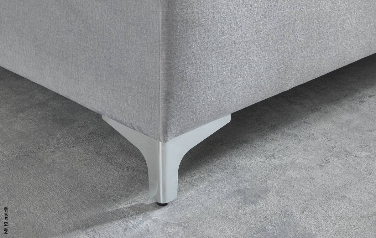 Boxspringbett Nairobi anthrazit