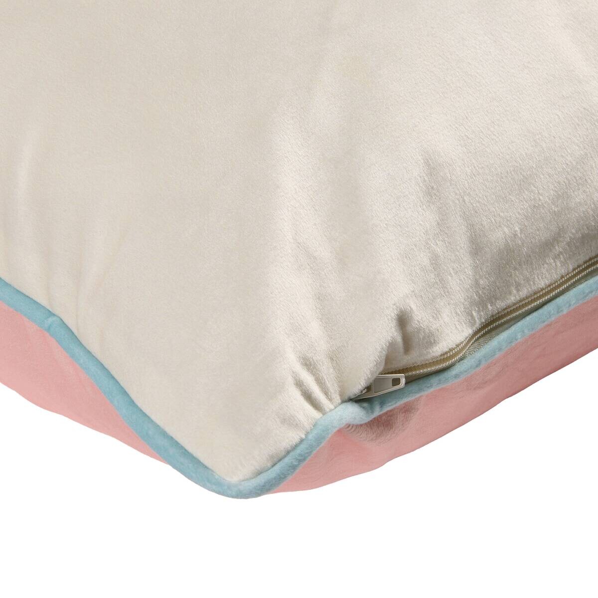 Dekokissen Lio rosa Polyester B/L: ca. 45x45 cm