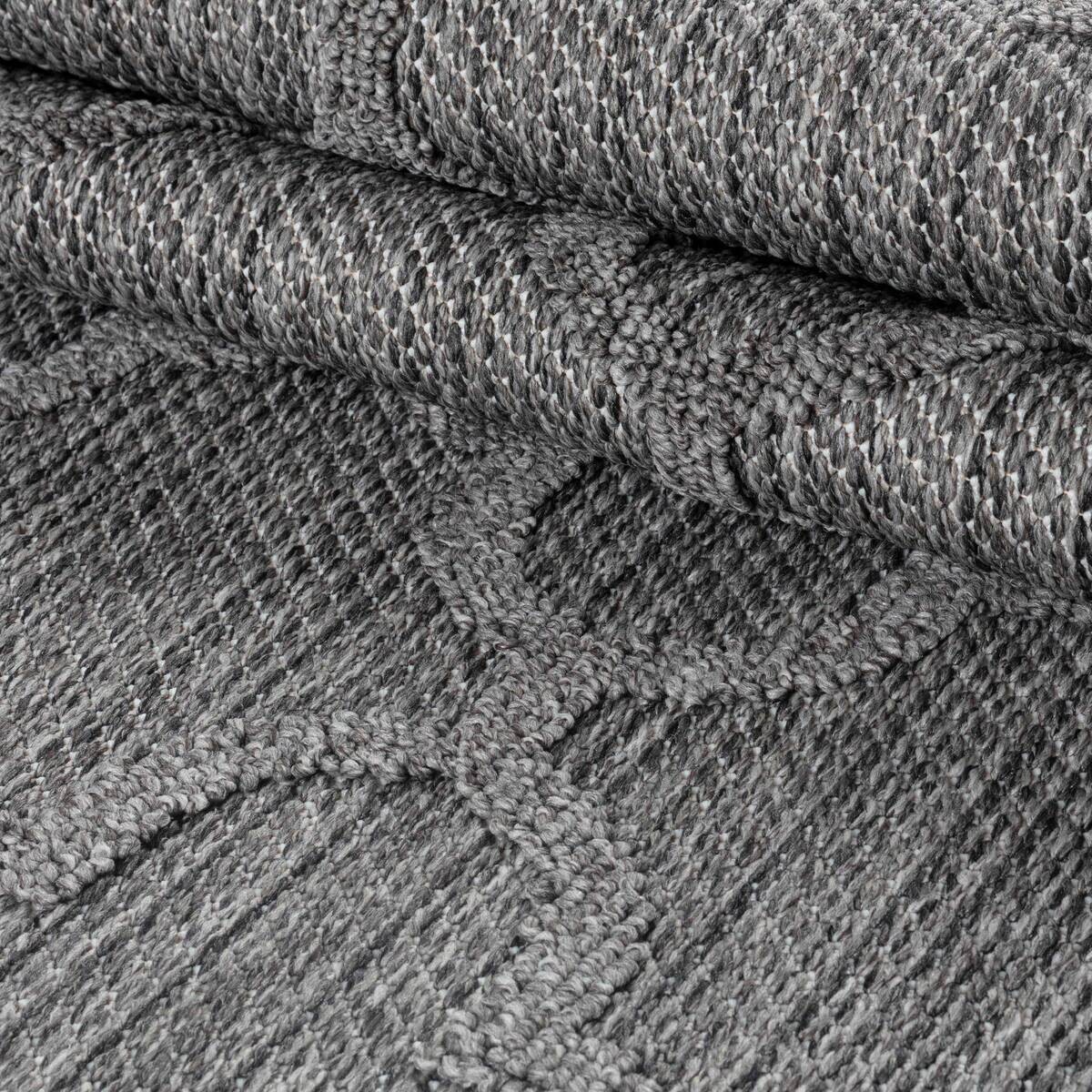 Ayyildiz Teppich PATARA grau B/L: ca. 200x290 cm