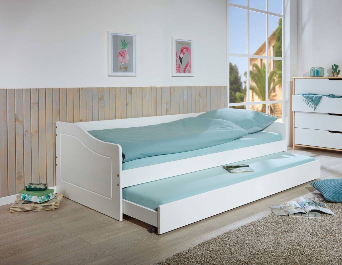 Funktionsbett Leonie Modell'23 weiß